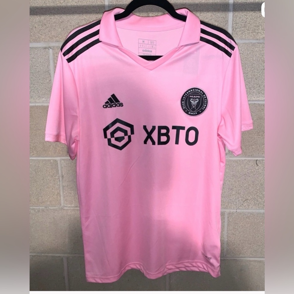 Adidas Pink Soccer Jersey